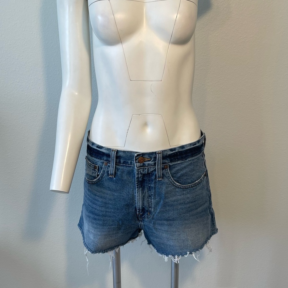 Madewell Jean Shorts